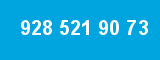 928 521 90 73 928 521 90 73